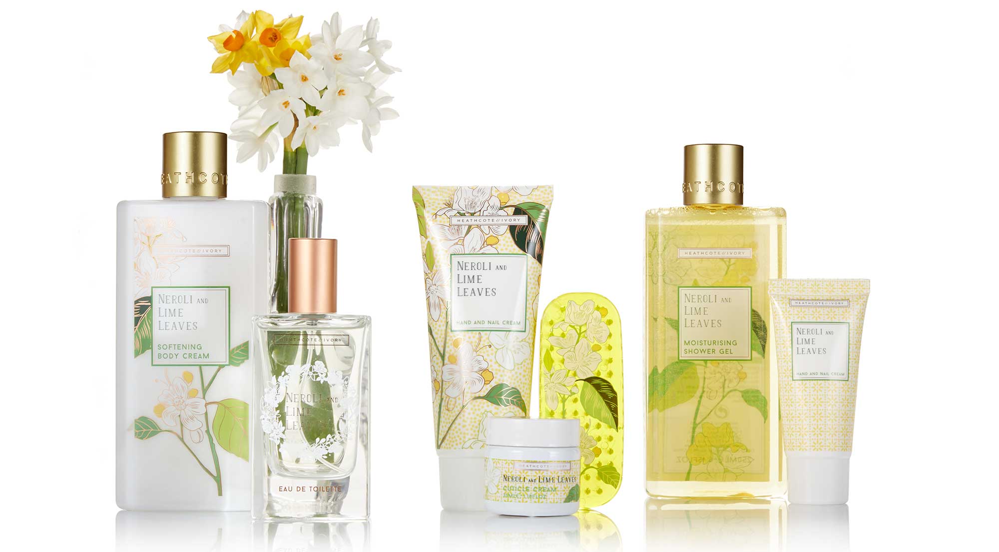 Neroli & Lime Leaves Tribute to Heathcote & Ivory